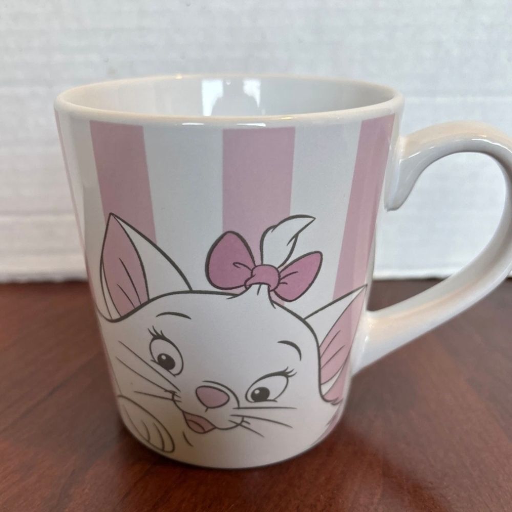 Disney Aristocats Marie Mugs- New
